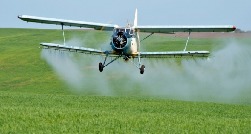 За обработку полей ядохимикатами липецкая аграрная компания рискует приостановить свою деятельность