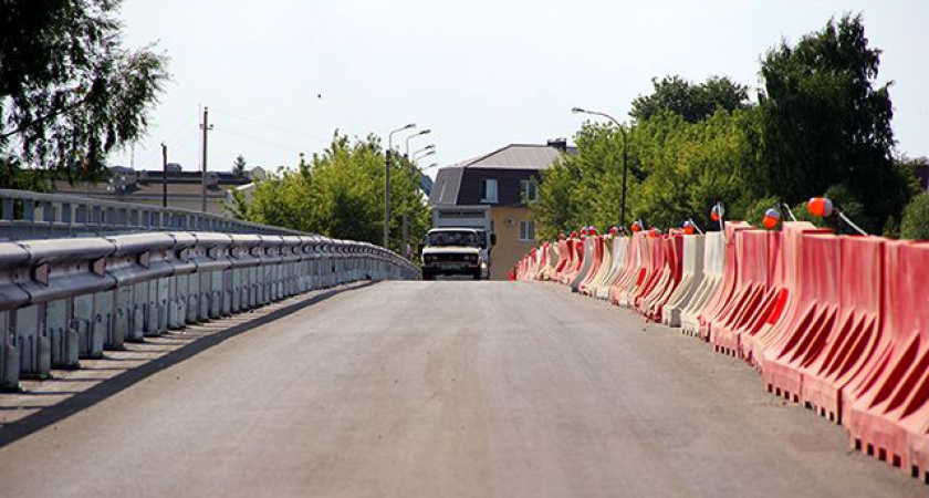 Липецкую и Тамбовскую области соединили мостом стоимостью 70 млн рублей