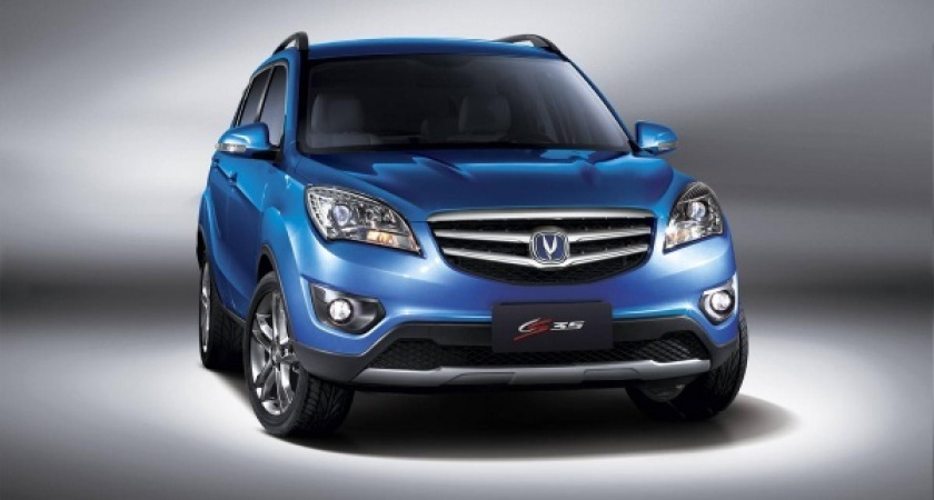 Китайский завод Changan в 2018 году намерен увеличить выпуск внедорожников в Липецкой области