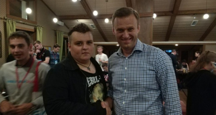 Липецкий лидер сторонников Алексея Навального отказывается платить штраф за незаконный митинг