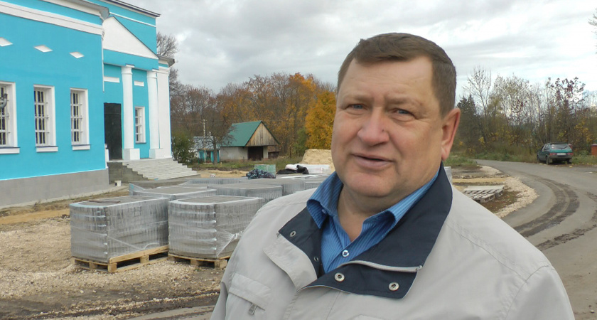 Глава Лебедянского района Липецкой области Михаил Мицук покидает свой пост