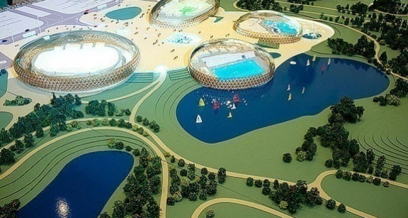 В Липецке «разморозили» строительство «Катящихся камней»