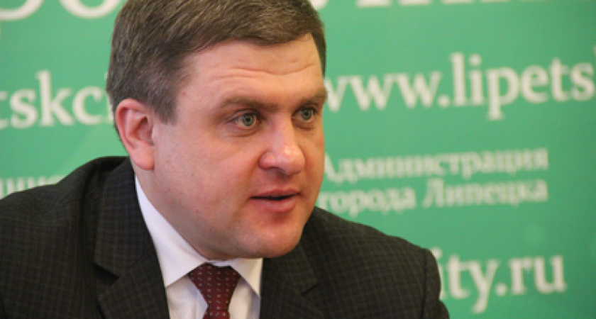 Глава Липецка Сергей Иванов перестал быть самой медийной фигурой в ЦФО