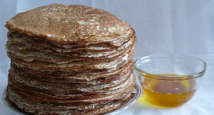 На проводах зимы со сметаной «Вкуснотеево» воронежцы съели более 10 тыс. блинов