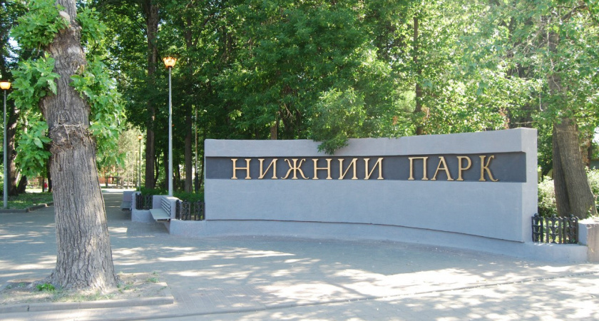 Липчане хотят видеть благоустроенными Нижний парк и Комсомольский пруд