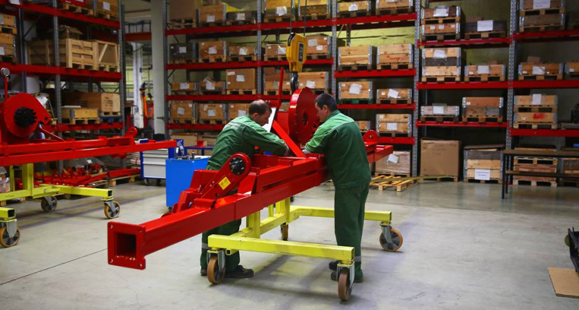Компания Kverneland Group вложила в модернизацию своего липецкого завода 1 млн евро