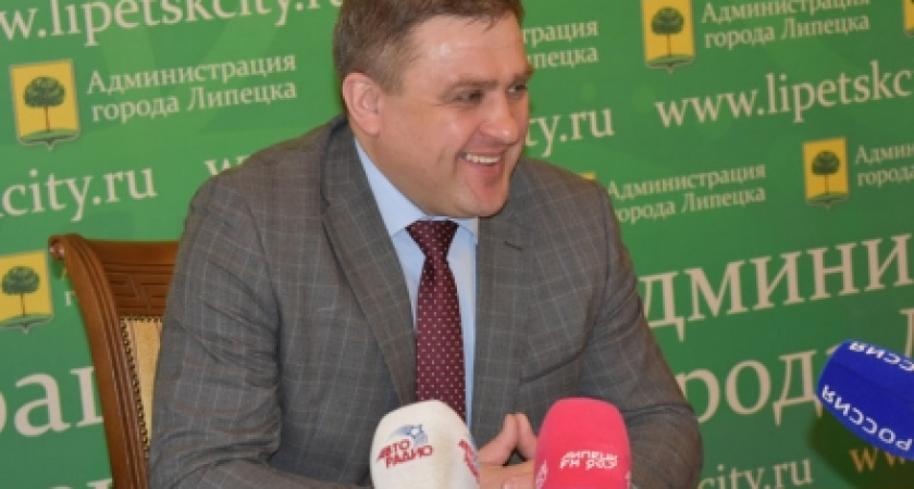 Мэр Липецка Сергей Иванов за год разбогател на 300 тысяч рублей