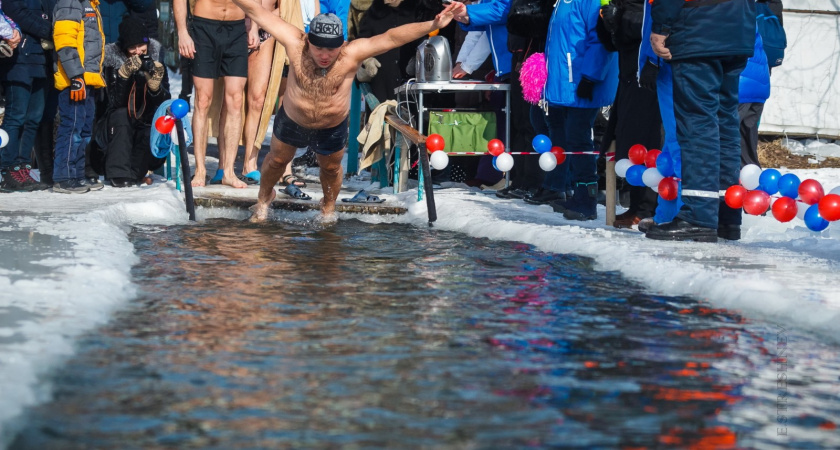 Липецкие власти выбрасывают единственный в городе клуб «моржей» на улицу