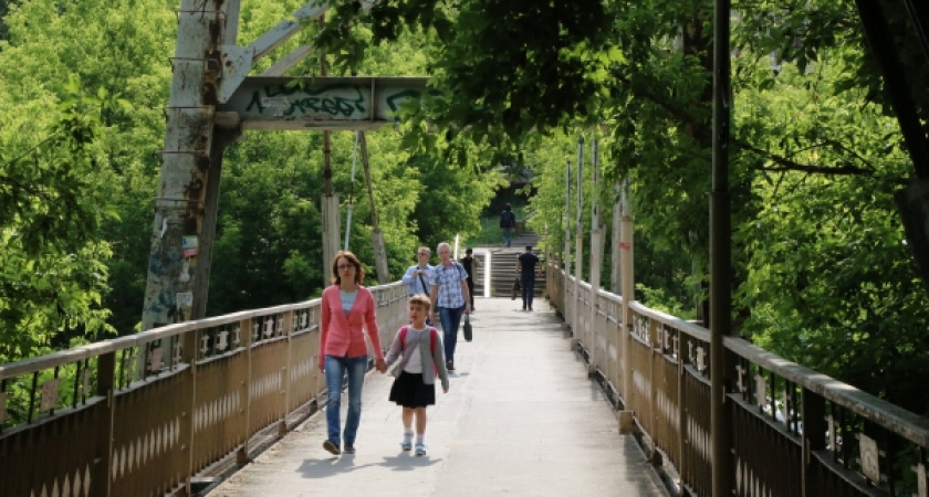 Поиск средств мэрией на ремонт подвесного моста может закончиться трагедией для жителей двух районов Липецка