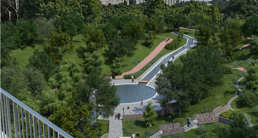 Многообещающий проект липецкой мэрии по благоустройству Каменного лога растянется на восемь лет