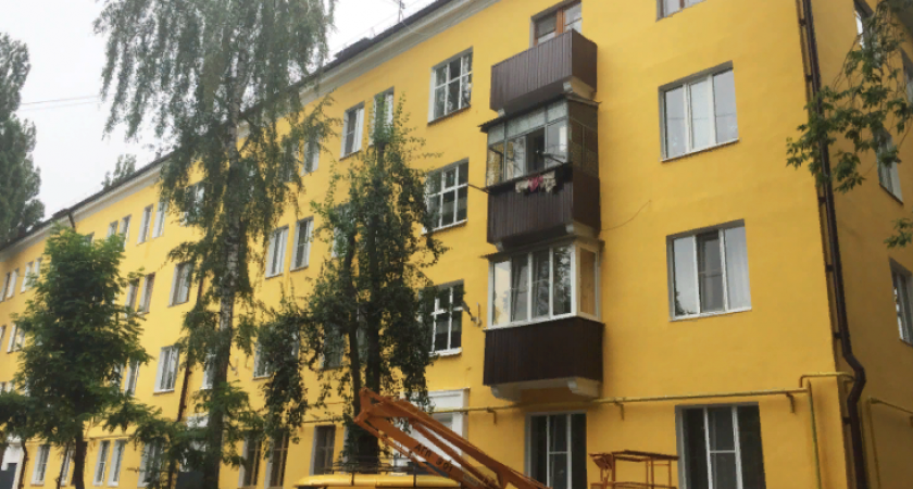 К концу года каждый 6-й липчанин будет жить в капитально отремонтированном доме