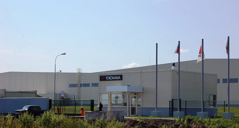 Партия покрышек Yokohama, произведённых в ОЭЗ «Липецк», была похищена у перевозчика по пути к покупателю