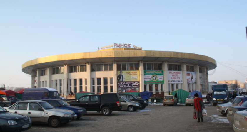 Территорию липецкого Центрального рынка ждут глобальные перемены  