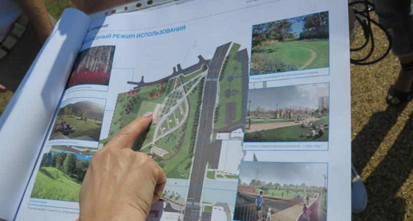 В Липецке оценили первые итоги благоустройства общественных и дворовых территорий за 352 млн рублей