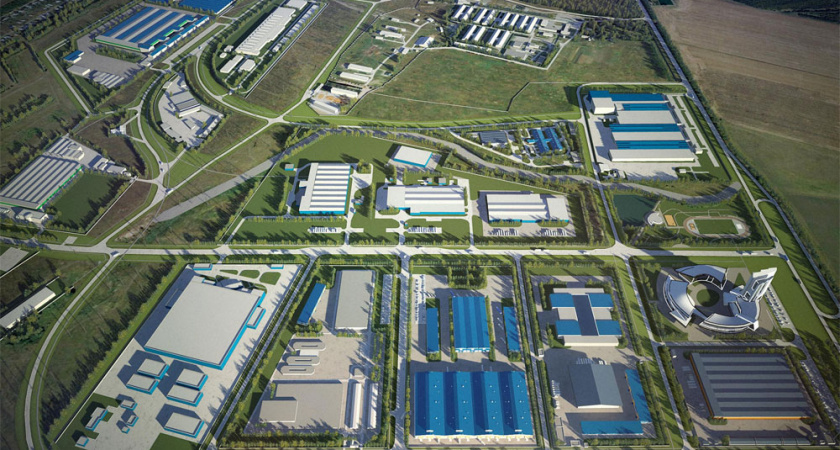 В Черноземье завершается первый этап строительства завода «Ламплекс композит» стоимостью 1,5 млрд рублей