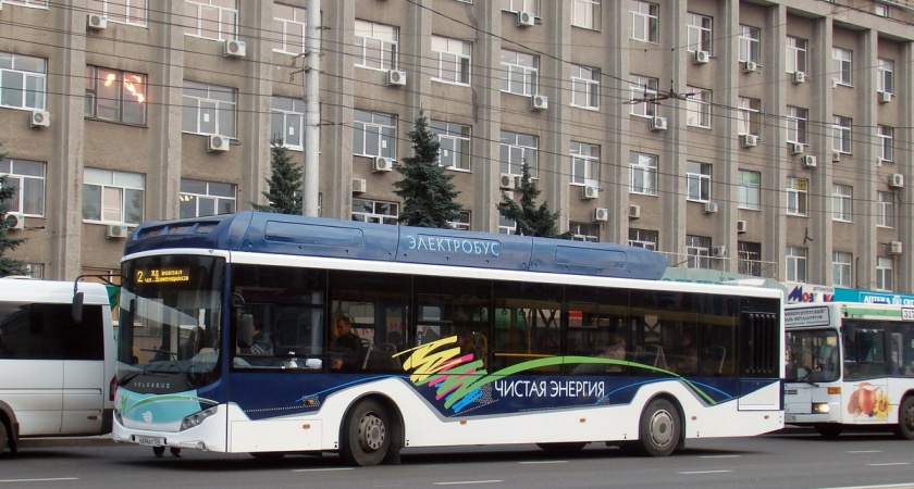 Партия из пяти электробусов за 82,5 млн рублей прибудет в Липецк к концу 2018 года