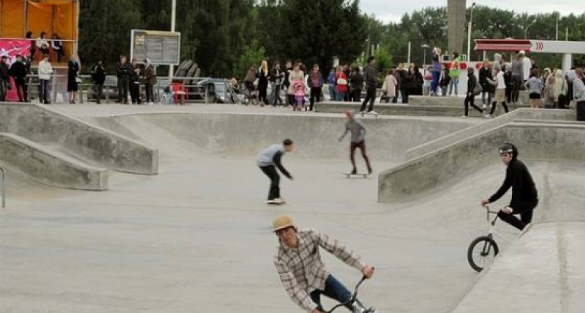 Губернатор Липецкой области Олег Королев посетовал на недостаток экстрима в городах