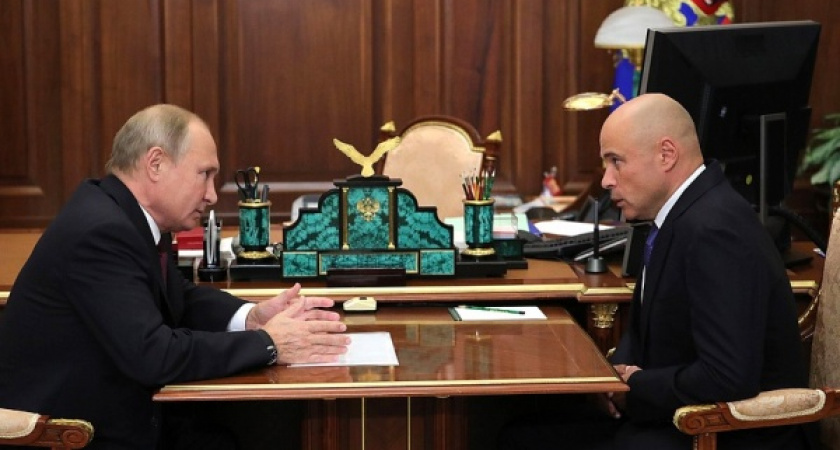 Работу врио губернатора Липецкой области Игоря Артамонова проверит президент 