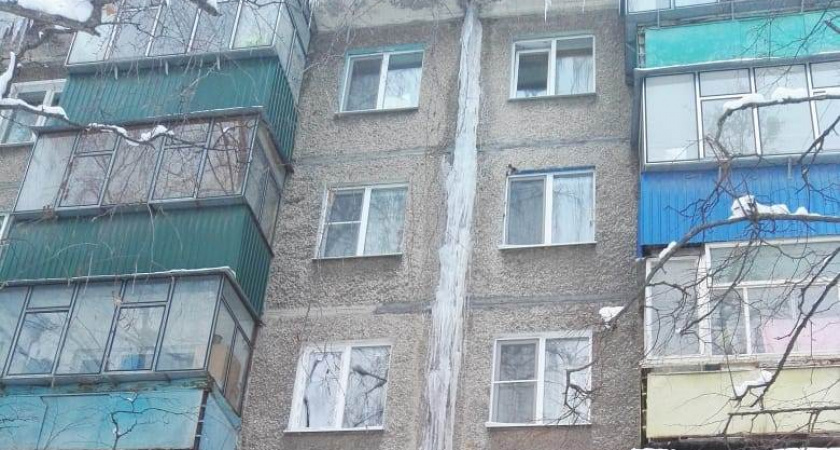 Жители Липецка посчитали «борьбу с сосульками» чиновников и липецких коммунальщиков неэффективной