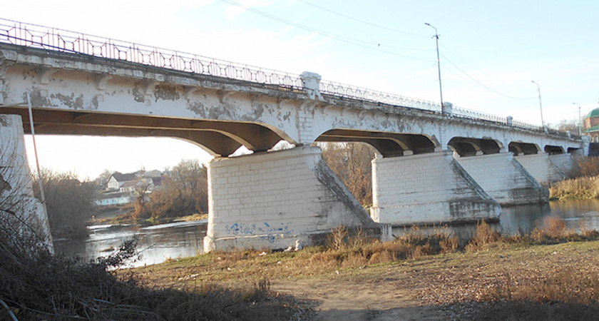 Строительство моста в Липецкой области «съест» 320 млн бюджетных рублей