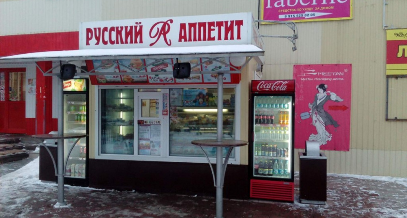 Серия ограблений павильонов быстрого питания «Русский аппетит» в Липецке продолжилась в 2019 году