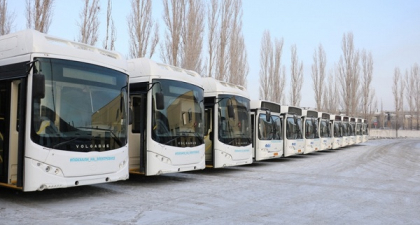 Очередное обновление автобусного парка в Липецке выльется двум бюджетам в 410 млн рублей