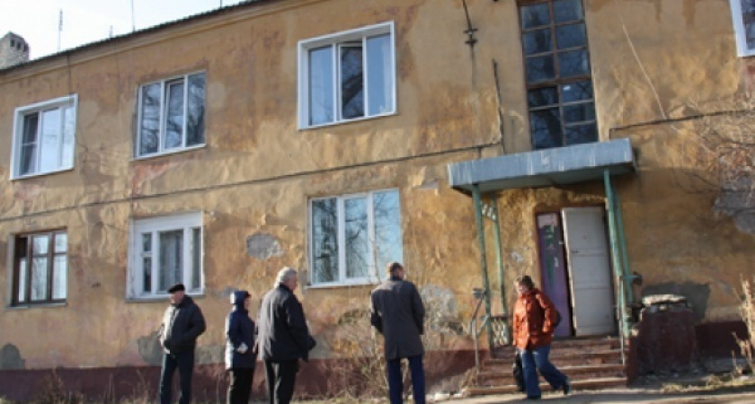 Липецкие власти спустя годы обратили внимание на ужасные условия жильцов полуразрушенного общежития