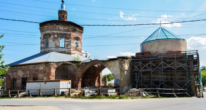 Власти Ельца остались равнодушны к древнему памятнику архитектуры Липецкой области