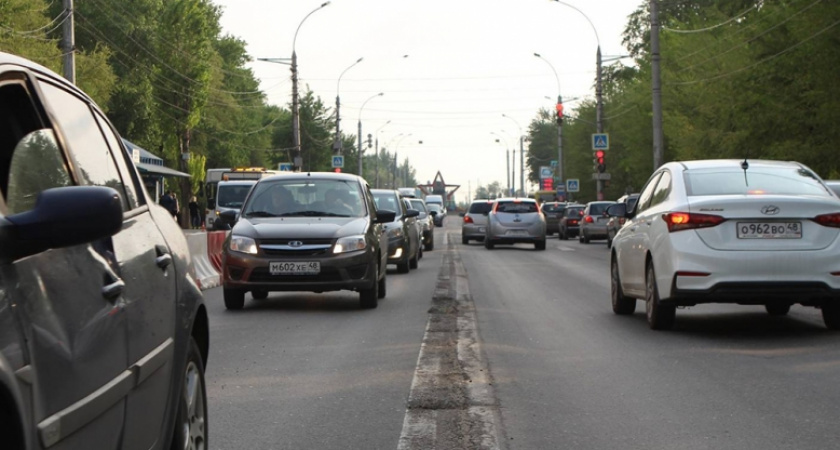 В Липецке закрывают движение по проспекту Победы в связи глобальным ремонтом