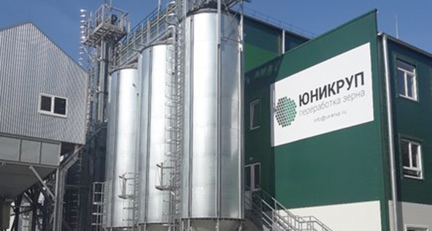 В Липецкой области запустился завод по производству гречневой крупы