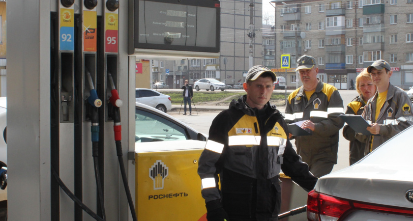 В Липецке выявили лучших нефтяников