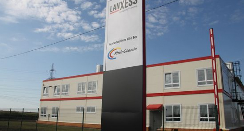Липецкий склад готовой продукции обошёлся заводу немецкого концерна LANXESS в 130 млн рублей