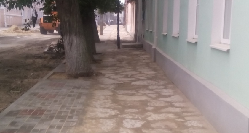 Старинный плитуар стал причиной разногласий жителей Ельца