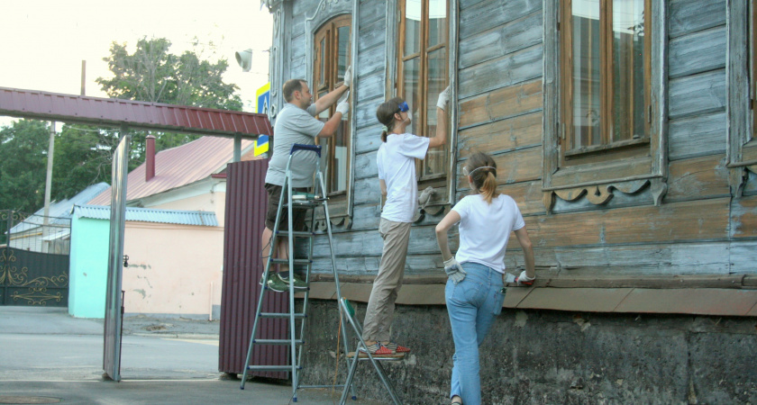 Старинный дом в Ельце взялись ремонтировать испанцы