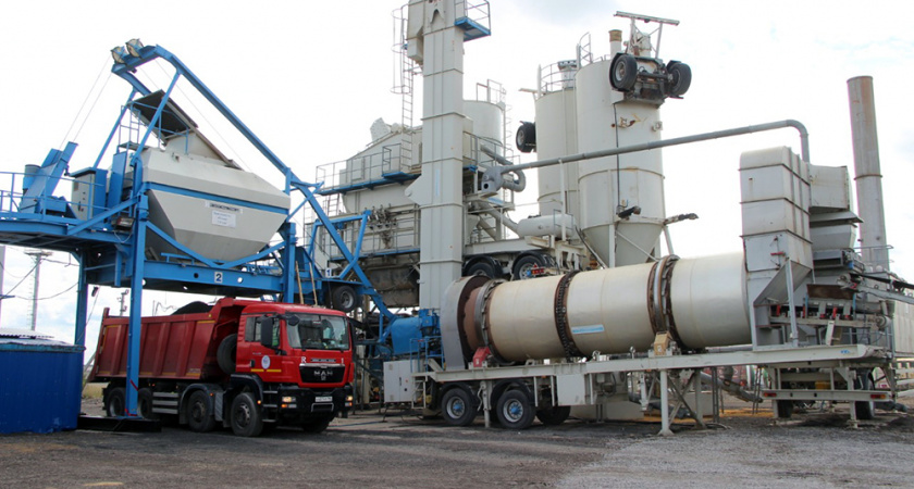 Липецкий завод будет выпускать асфальт для укладки на проспекте Победы