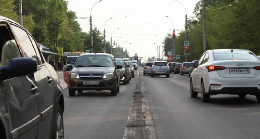 Липецкие власти частично открыли движение по недоделанному проспекту Победы