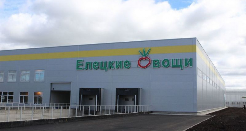 «Елецкие овощи» завершают строительство тепличного комплекса за 18 млрд рублей