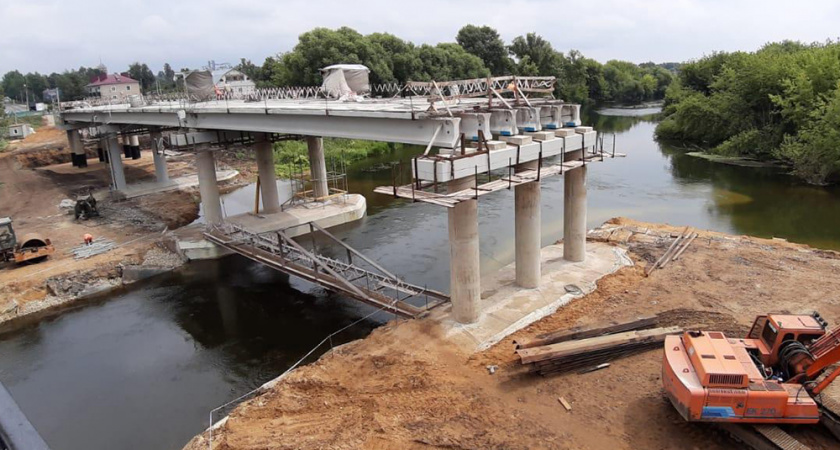 За реконструкцию моста в Ельце подрядчику отдадут почти 400 млн рублей