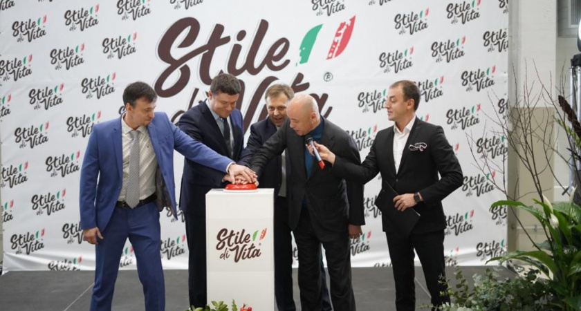 Под Липецком открыли первый в регионе завод по обжарке кофе Stile di Vita