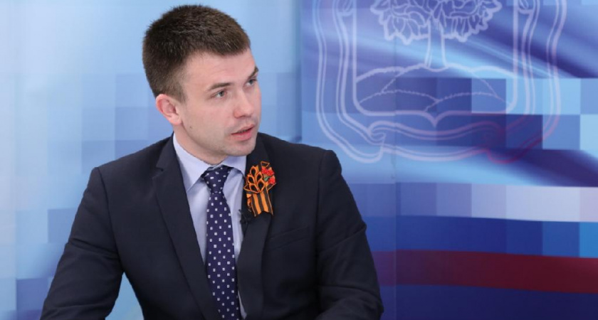 Липецкому депутату Дмитрию Аксёнову доверили руководить обновлённым Нижним парком