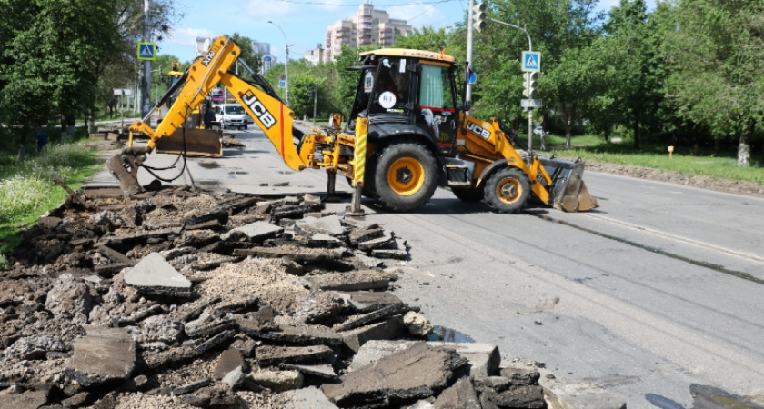 В канун 23 февраля в Липецке перекроют на реконструкцию часть Проспекта Победы