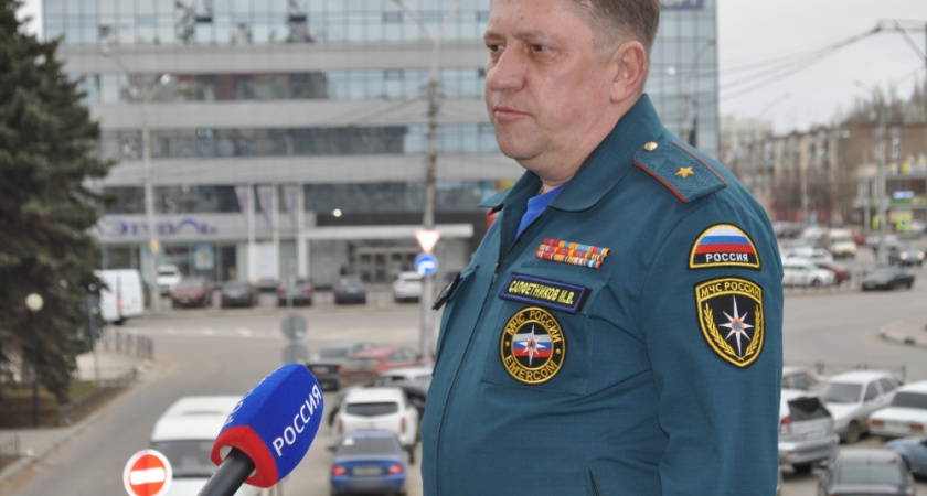 Отставку руководителя липецкого МЧС Михаила Салфетникова опровергли в ведомстве