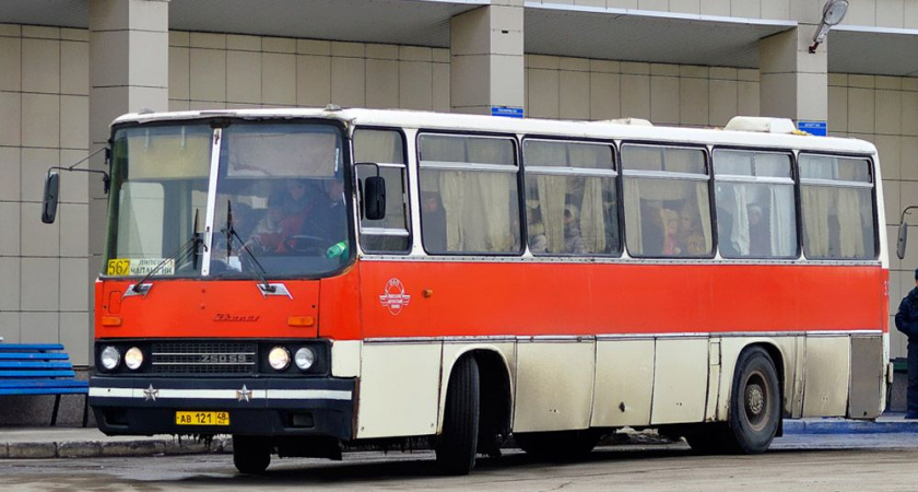В ряде районов Липецкой области из-за коронавируса отменены автобусные перевозки