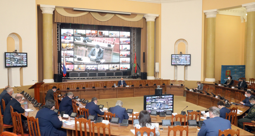 Санаторий «Липецккурорт» переоборудовали под больных COVID-19