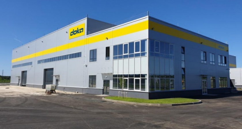 Австрийский завод Doka в Липецке приостанавливает свою работу с января 2021 года