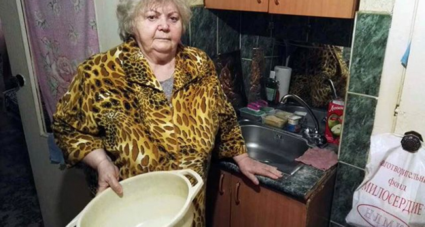 Узница концлагеря вынуждена доживать свой век в крошечной комнатке липецкой общаги