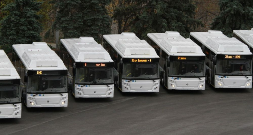 Новые автобусы с 60% скидкой обошлись Липецкой области в 260 млн рублей
