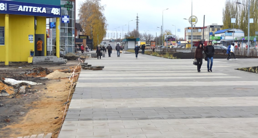 Прокуратура возмутилась реконструкцией площади Заводская в Липецке и подала на мэрию в суд