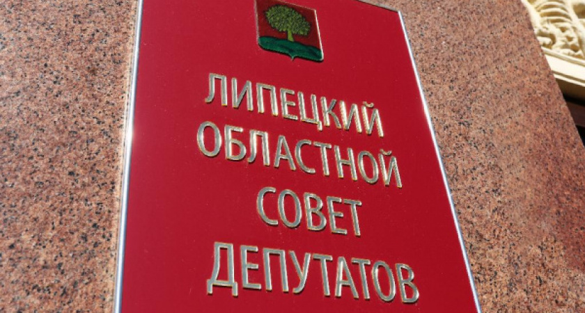Суд взял перерыв по заявлению липецкого депутата о «роспуске» регионального парламента