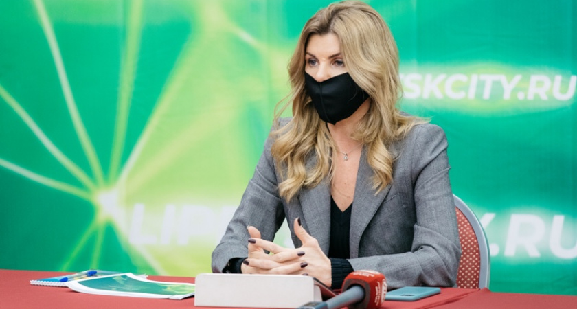 Мэр Липецка поставила четвёрку с минусом своей команде за работу в уходящем году